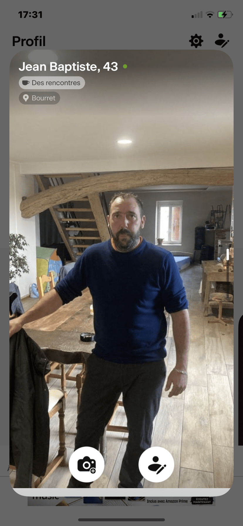 Ghjuvanni - Lommel - Limbourg | Annonce Rencontre